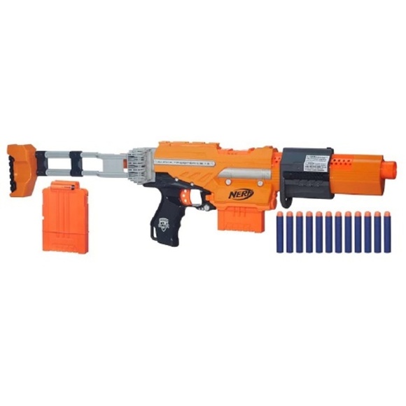 NERF ELITE ALPHA TROOPER Nerf 'N Strike CS-6 NIB - Picture 2 of 6